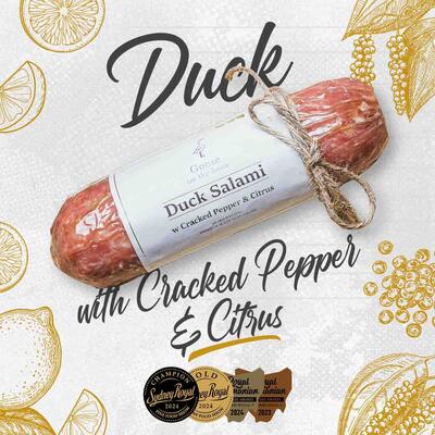 Duck Pepper Citrus