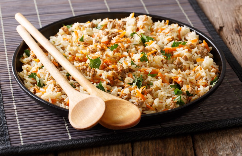Charcuterie Fried Rice