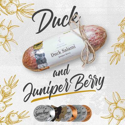 Duck & Juniper Berry