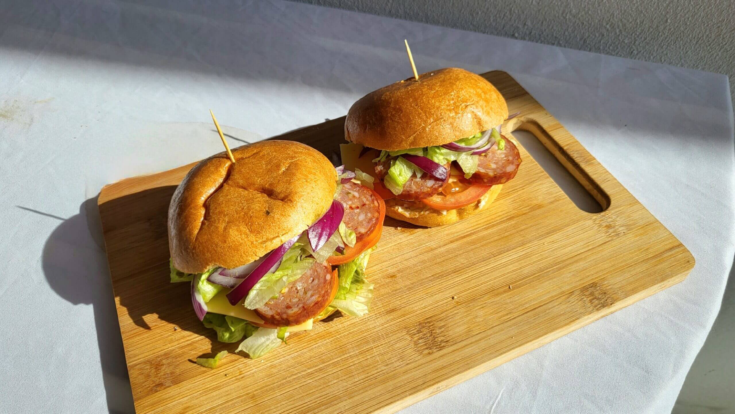 Salami Sliders