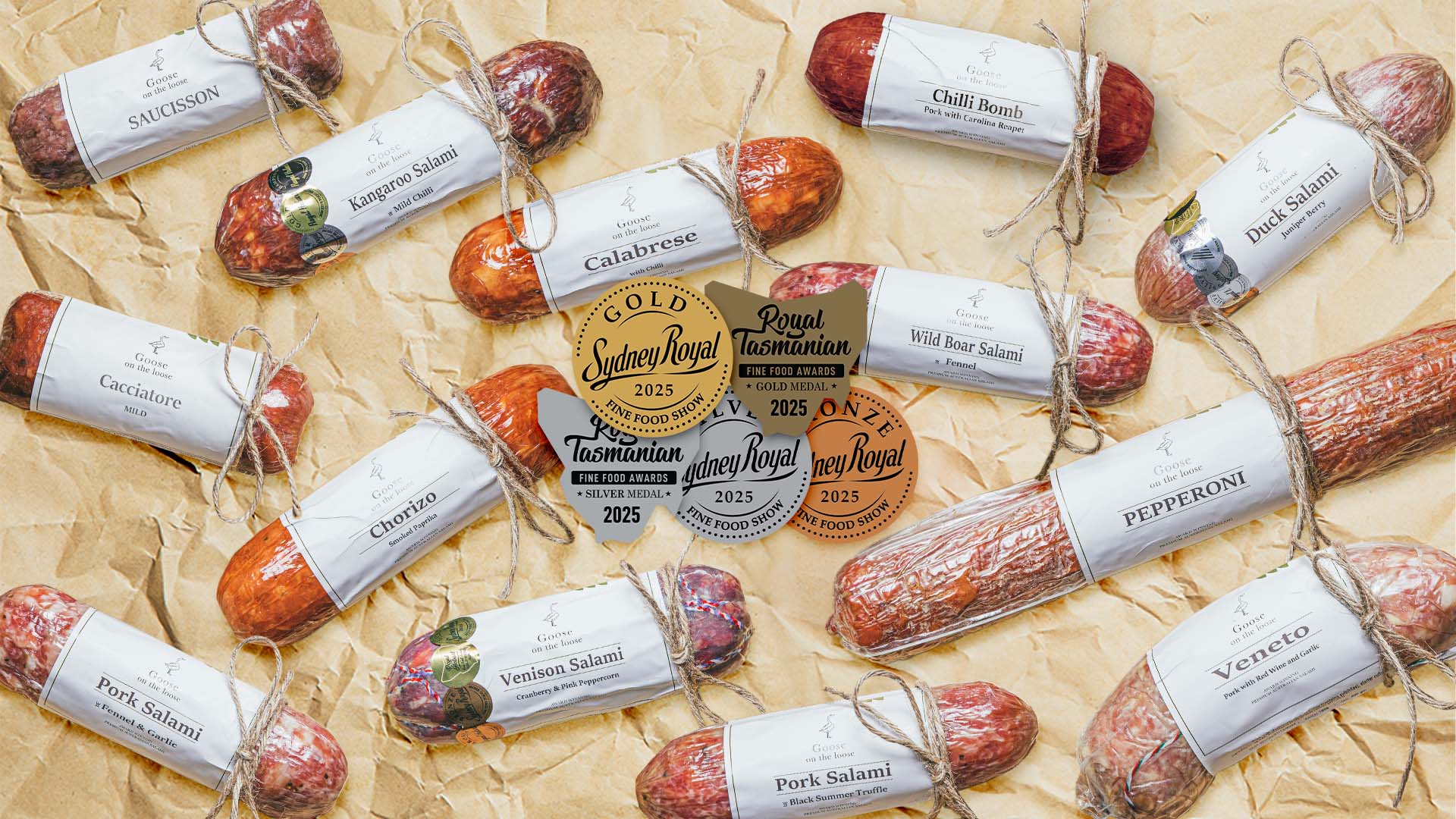 Salami Wins at  Fine Food Awards