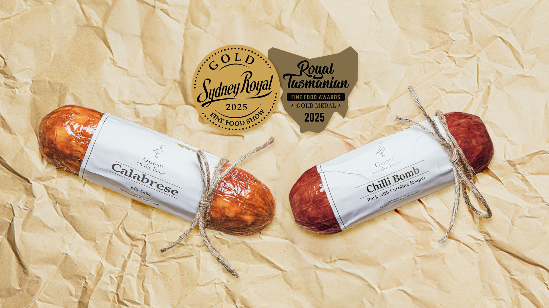 Calabrese & Chilli Bomb Salami Take the Win