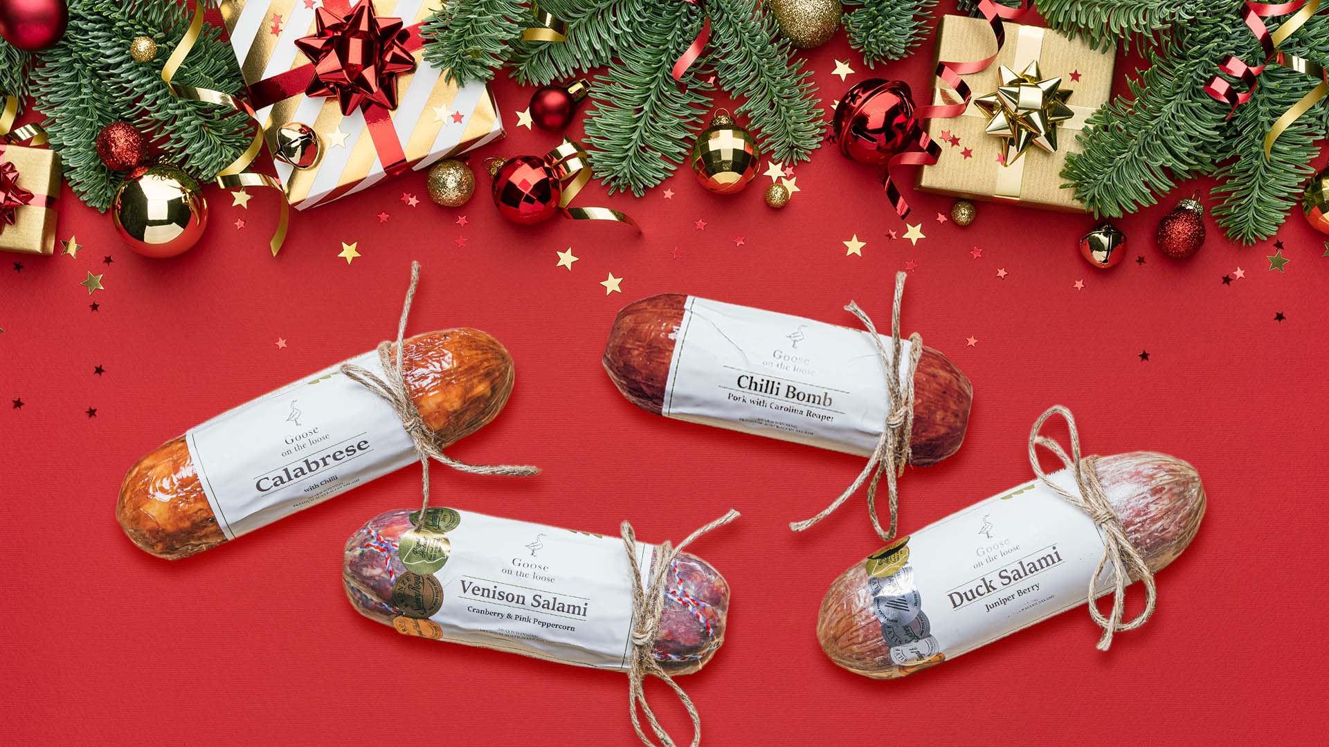 Australia’s Most Awarded Salami, Perfect for Christmas Gifting