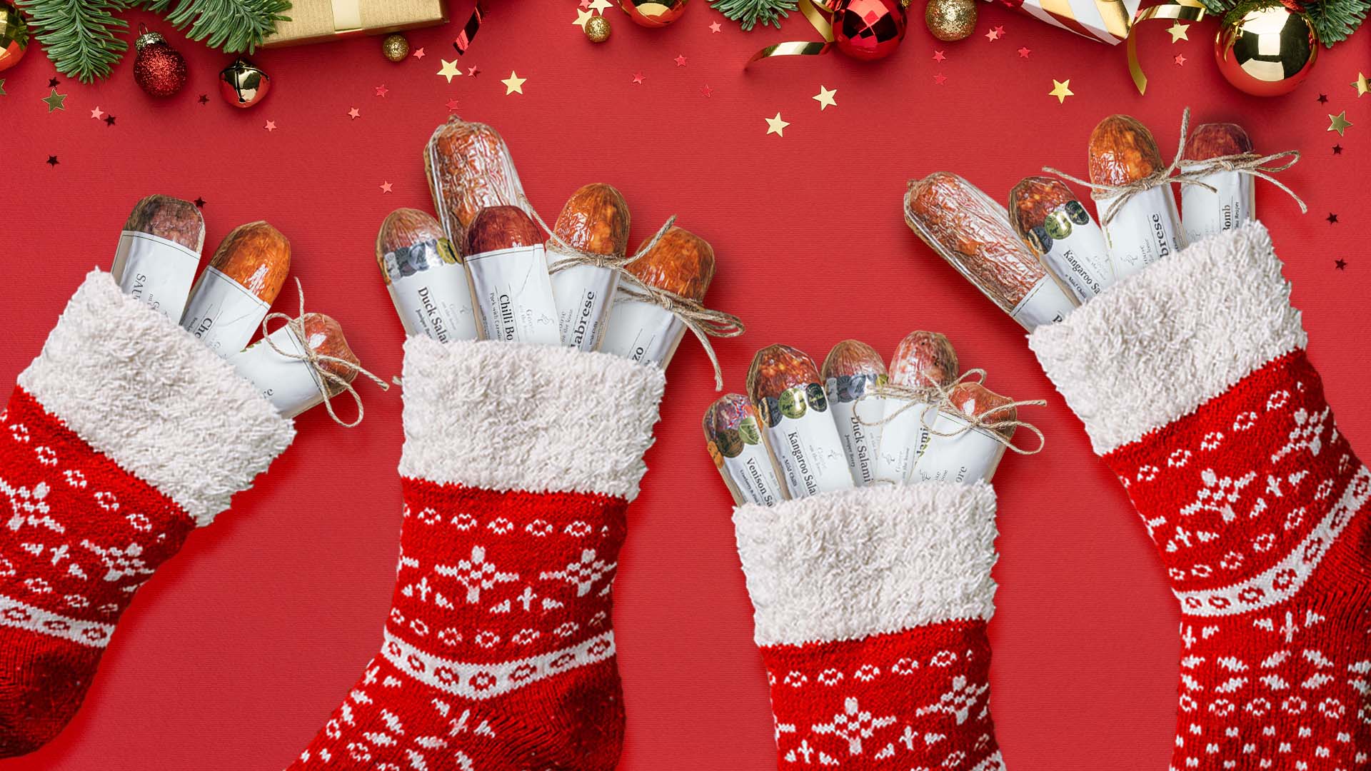 Christmas Just Got Tastier: New Gourmet Bundles Inside