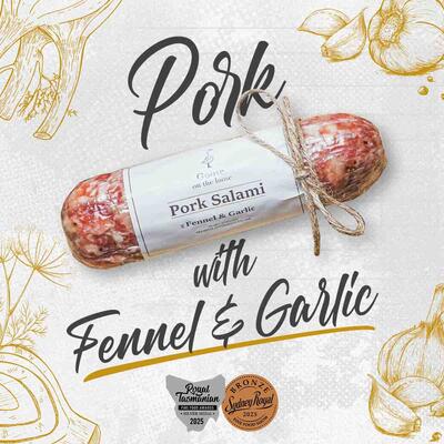 Pork Fennel & Garlic