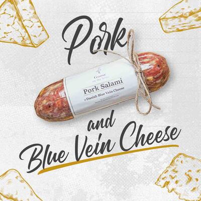 Pork Creamy Blue Cheese