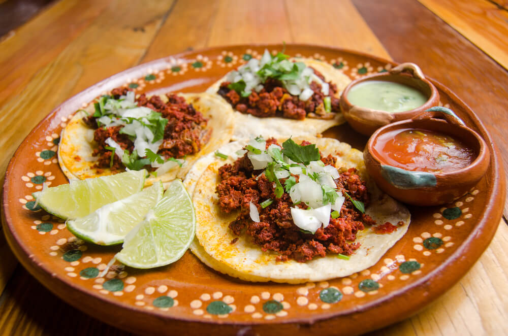 Easy Chorizo Taco