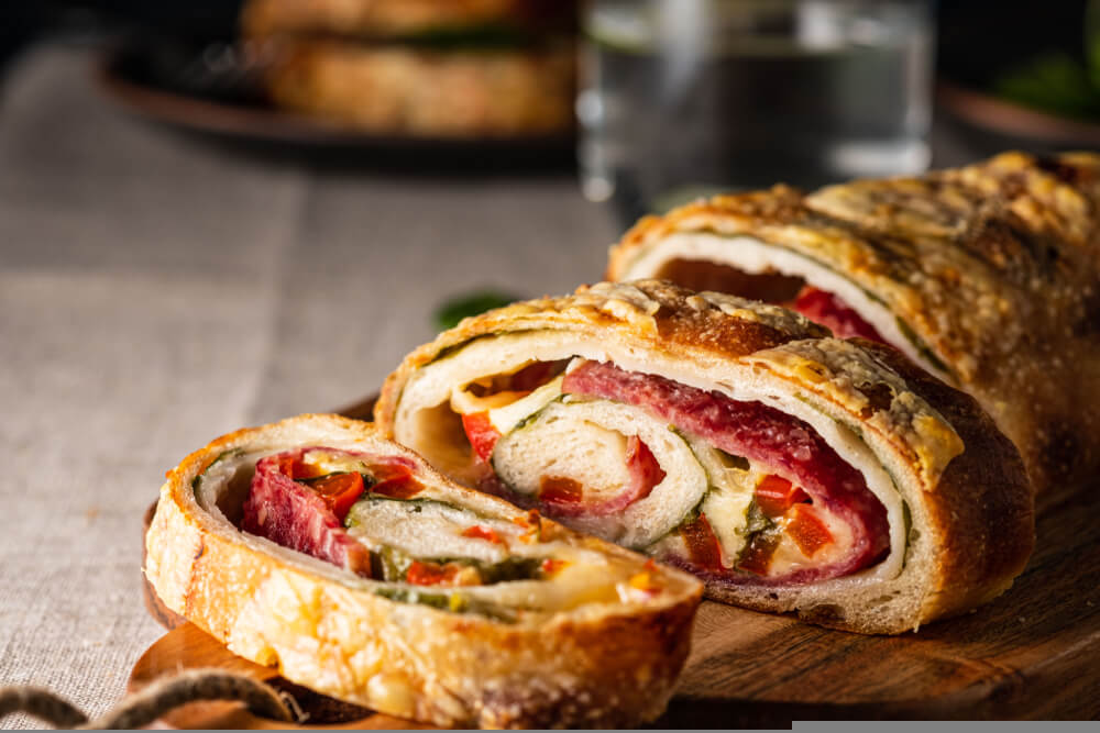 Homemade Stromboli