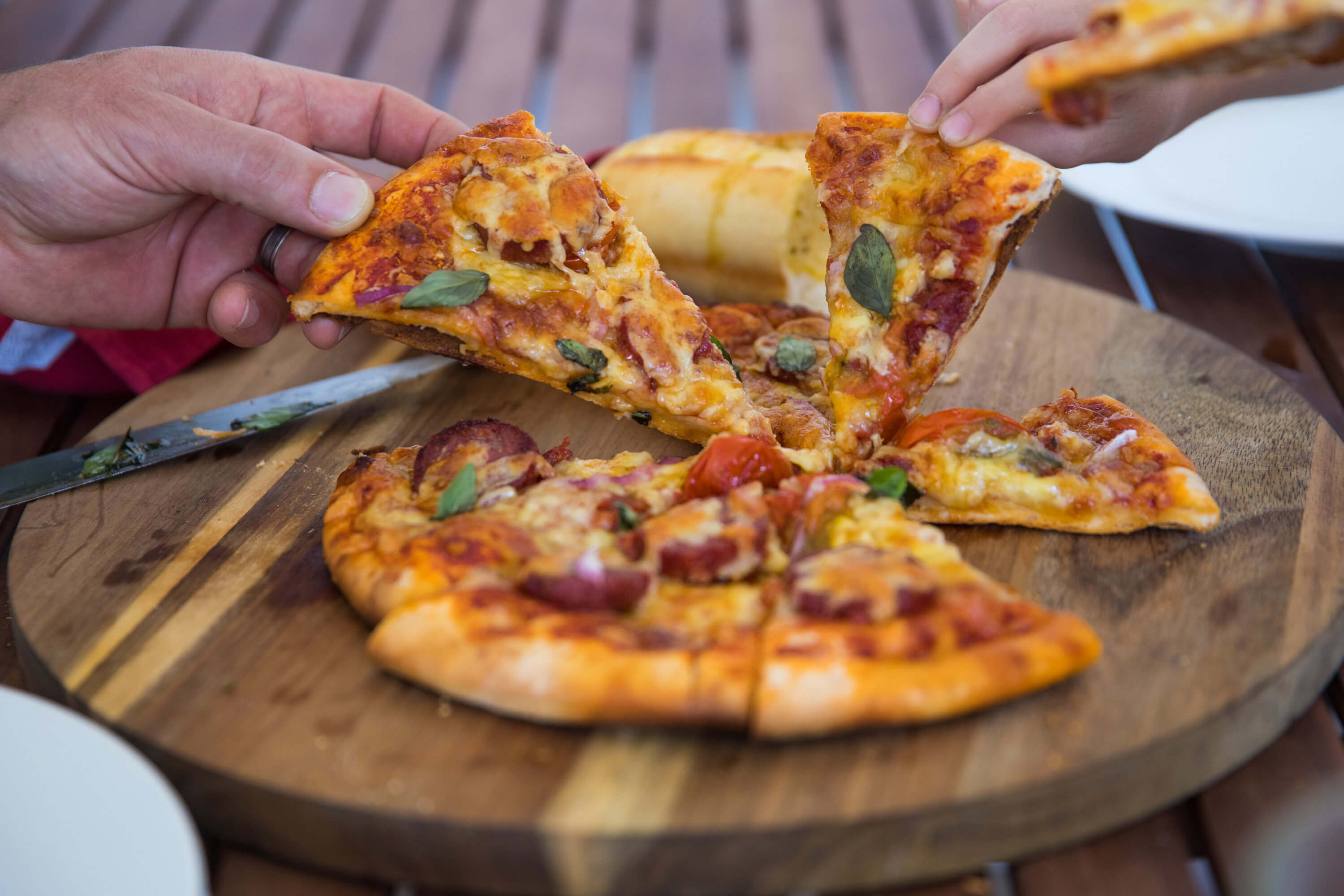 Recipe: Goose on the Loose Pepperoni Pizza