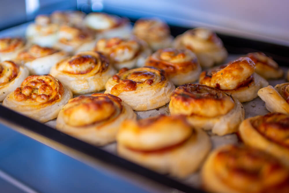 Recipe: Goose on the Loose Salami and Zucchini Scrolls